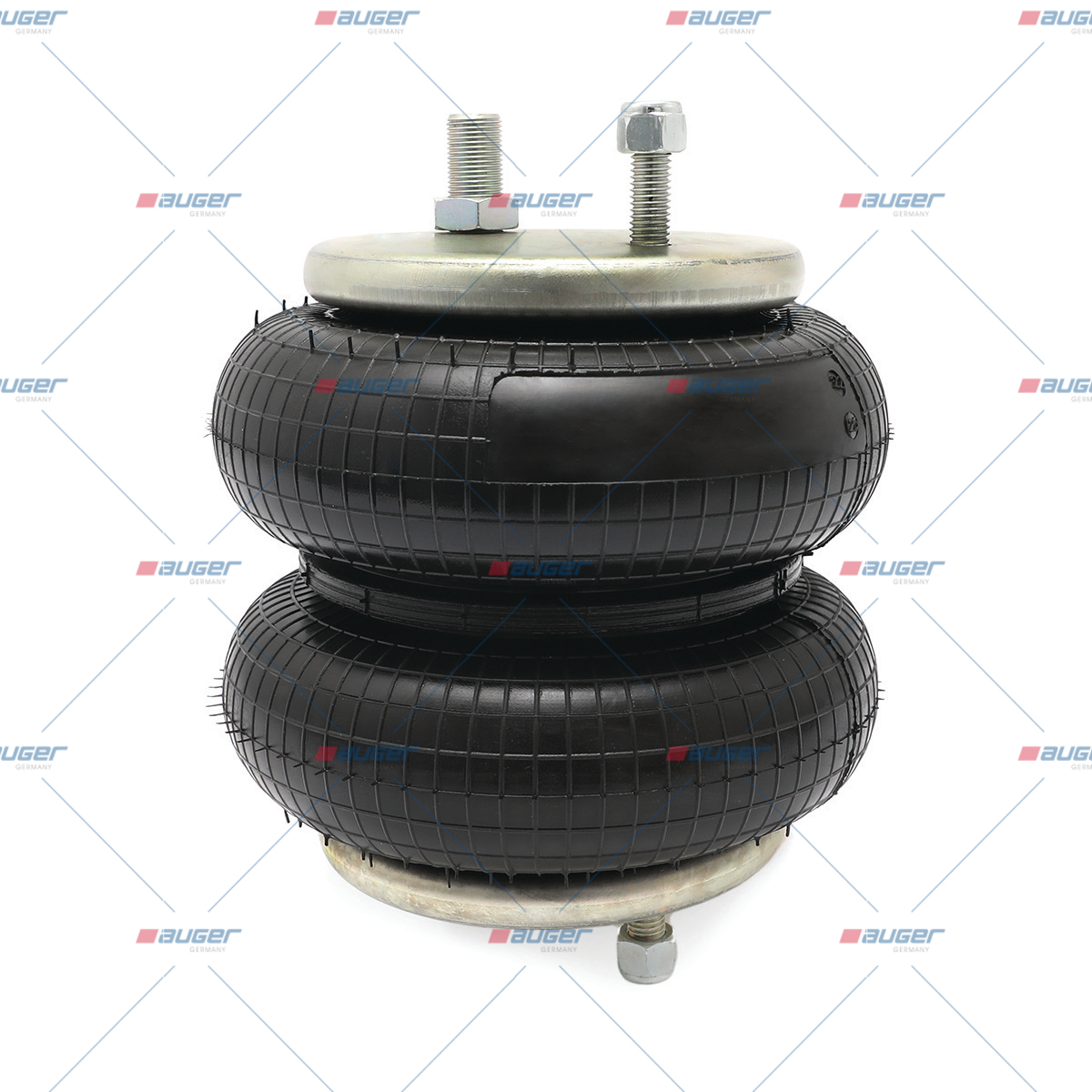 Verwickelte Luftfederbalg